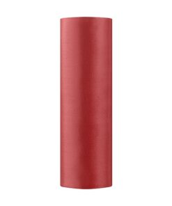 9M Ruban satin rouge 16cm noeud de chaise