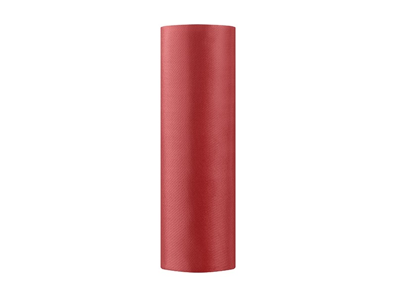 9M Ruban satin rouge 16cm noeud de chaise 9M Ruban satin rouge 16cm noeud de chaise