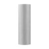 9M Ruban SATIN gris argent 16cm noeud de chaise