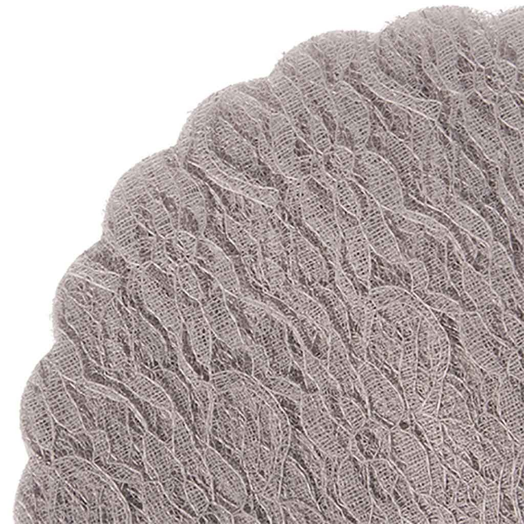 25 dentelle ronde GRIS 24cm table dragées 25 dentelle ronde GRIS 24cm table dragées