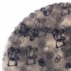 50 tulle rond à dragées ourson bleu