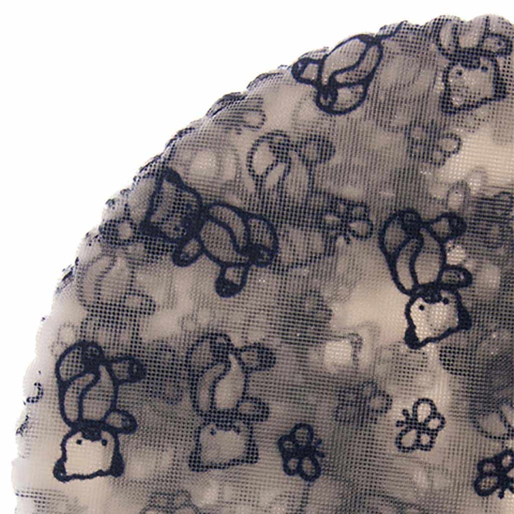 50 tulle rond à dragées ourson bleu 50 tulle rond à dragées ourson bleu