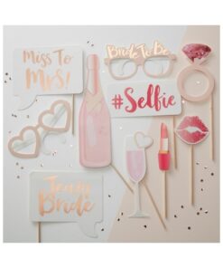 Accessoires photobooth EVJF