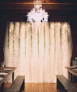 Location arche double cérémonie laïque mariage