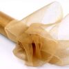 Chemin de table organza or pailleté
