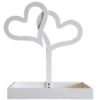 Support mariage coeur mariage baptême