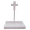 Support présentoir dragées communion croix