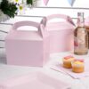 8 boite à gâteau lunch box rose à pois