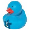 Mini canard bleu premier anniversaire garçon