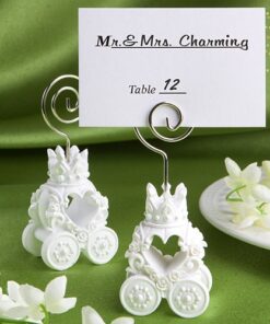 Marque place carrosse mariage princesse