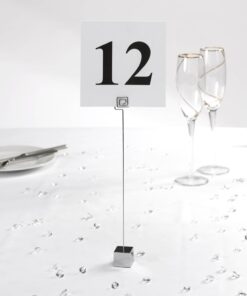 LOCATION Support cube numéro de table mariage