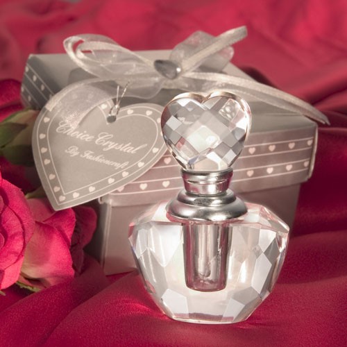 Cadeau invité diffuseur vaporisateur parfum coeur cristal Cadeau invité diffuseur vaporisateur parfum coeur cristal