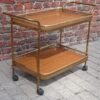 Location table desserte vintage table 2 étages