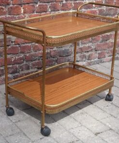 Location table desserte vintage table 2 étages