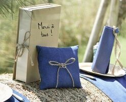 Urne blanche tirelire livre mariage communion
