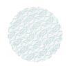 25 Tulle rond dentelle blanc 24cm dragées centre table