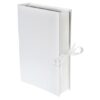 Urne blanche tirelire livre mariage communion