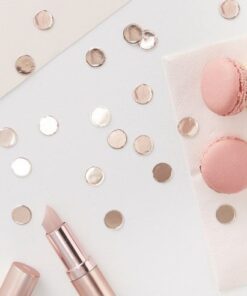 confettis rose gold mylar cuivre 14gr