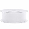 Ruban Organza 25 mm BLANC 25 mètres