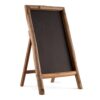 Location tableau ardoise chevalet en bois nature