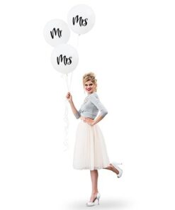 1 ballon mariage rond 