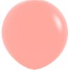 Ballon géant pastel pêche blush 90cm