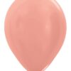 5 ballon latex rose gold 30cm