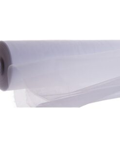 Tulle blanc mariage 1M80 rouleau 50M salle plafond tenture
