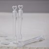 Tube de bulles de savon mariage coeur (x24)
