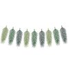 Guirlande de feuilles tropicales 1M25