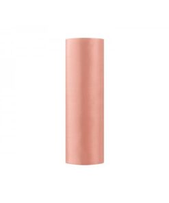 9M Ruban SATIN corail 16cm noeud de chaise peche