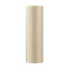 9M Ruban satin NUDE beige 16cm chemin table