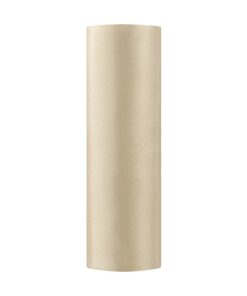 9M Ruban satin NUDE beige 16cm chemin table