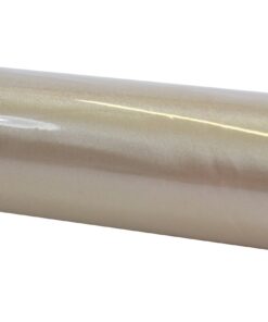 9M Ruban satin NUDE beige 16cm chemin table