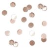 confettis rose gold mylar cuivre 14gr
