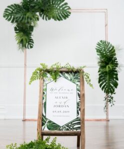 Location tableau ardoise chevalet en bois nature