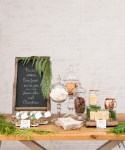 Location tableau ardoise chevalet en bois nature