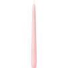 Bougies flambeau luxe chandelle rose clair x 50