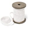 Bobine ruban Dentelle Blanche coton 1.5 cm x 10 m