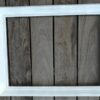 Location cadre vintage en bois BLANC photobooth