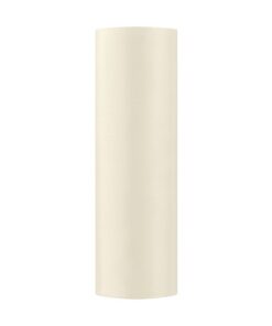 9M Ruban SATIN ivoire crème 16cm de chaise