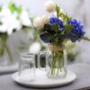 Location vase mason jar pot en verre avec anse