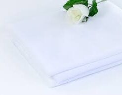 Location Tissu blanc decor mariage Arche 10M 1M50