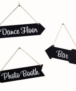 Les 3 flèches ardoise bar dancefloor photo booth