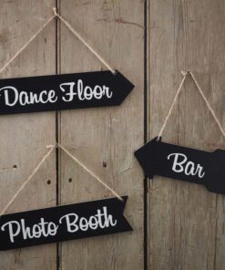 Les 3 flèches ardoise bar dancefloor photo booth