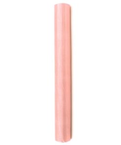 rouleau organza rose pâle 36cm 9M chemin table