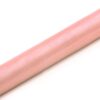 rouleau organza rose pâle 36cm 9M chemin table