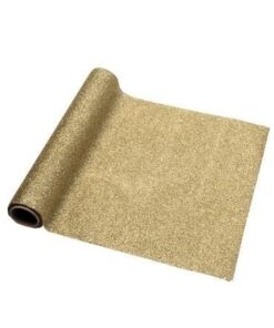 Chemin de table or pailleté étincelant 30cm 3M