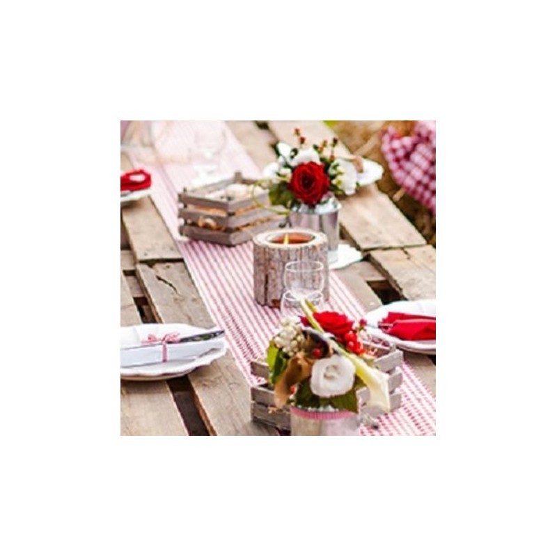 Bougeoir vase rondin de bois 15cm en Location Bougeoir vase rondin de bois 15cm en Location