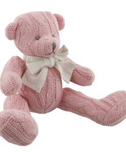 LOCATION baby shower fille ourson rose vintage